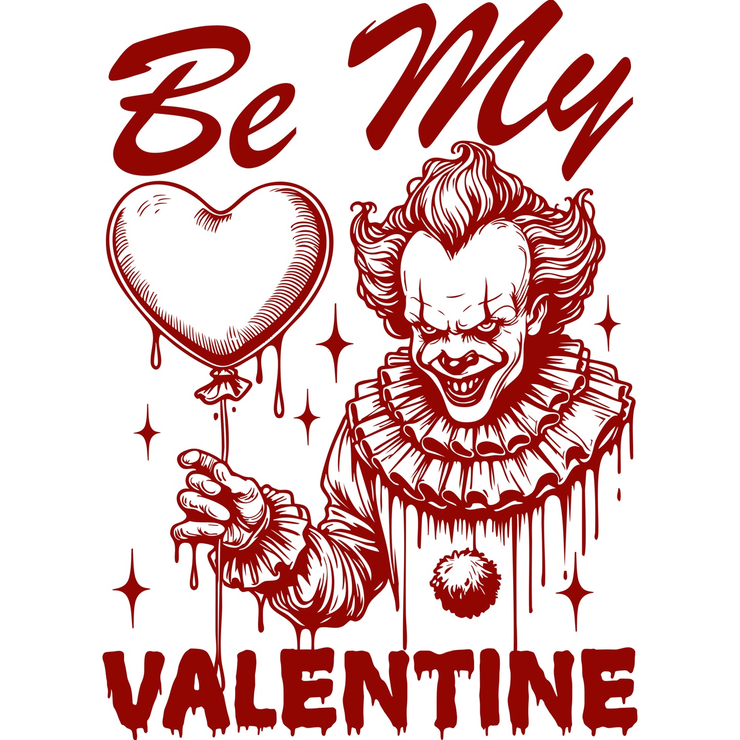 Valentine Horror Hoodies
