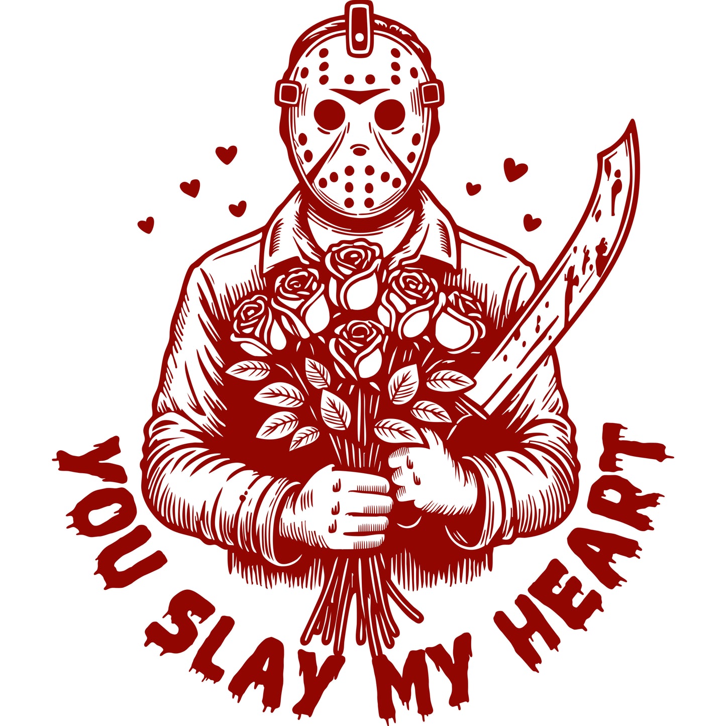 Valentine Horror Hoodies