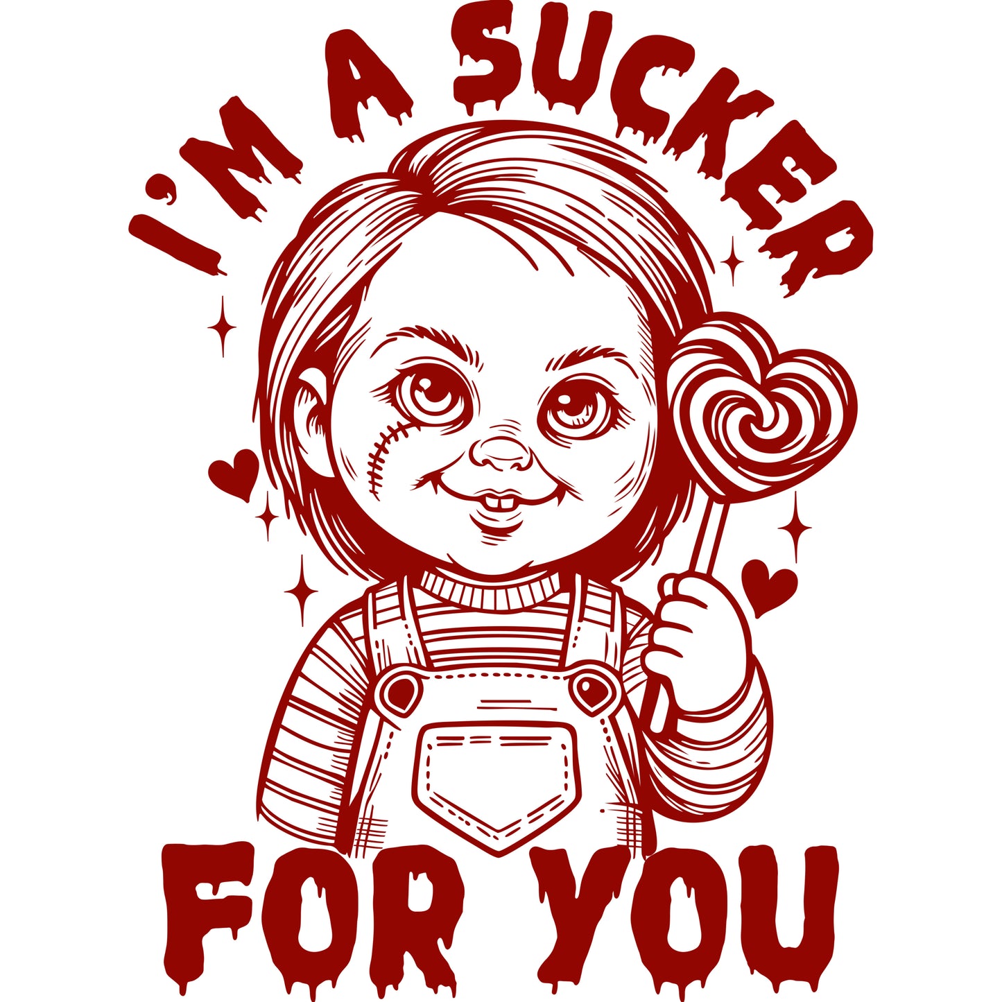 Valentine Horror Hoodies