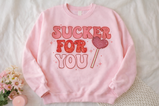 Sucker 4U Adult Sweatshirt