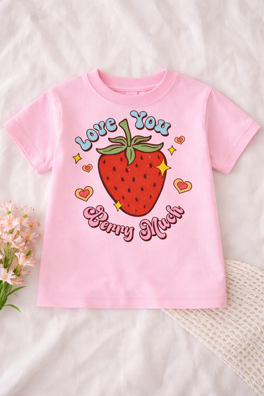 Berry Much Youth Tee