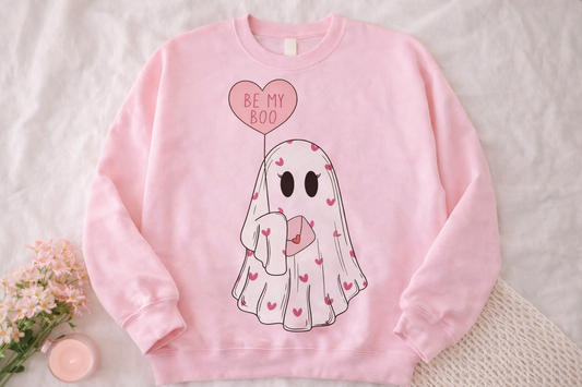 Be My Boo Adult Sweatshirt
