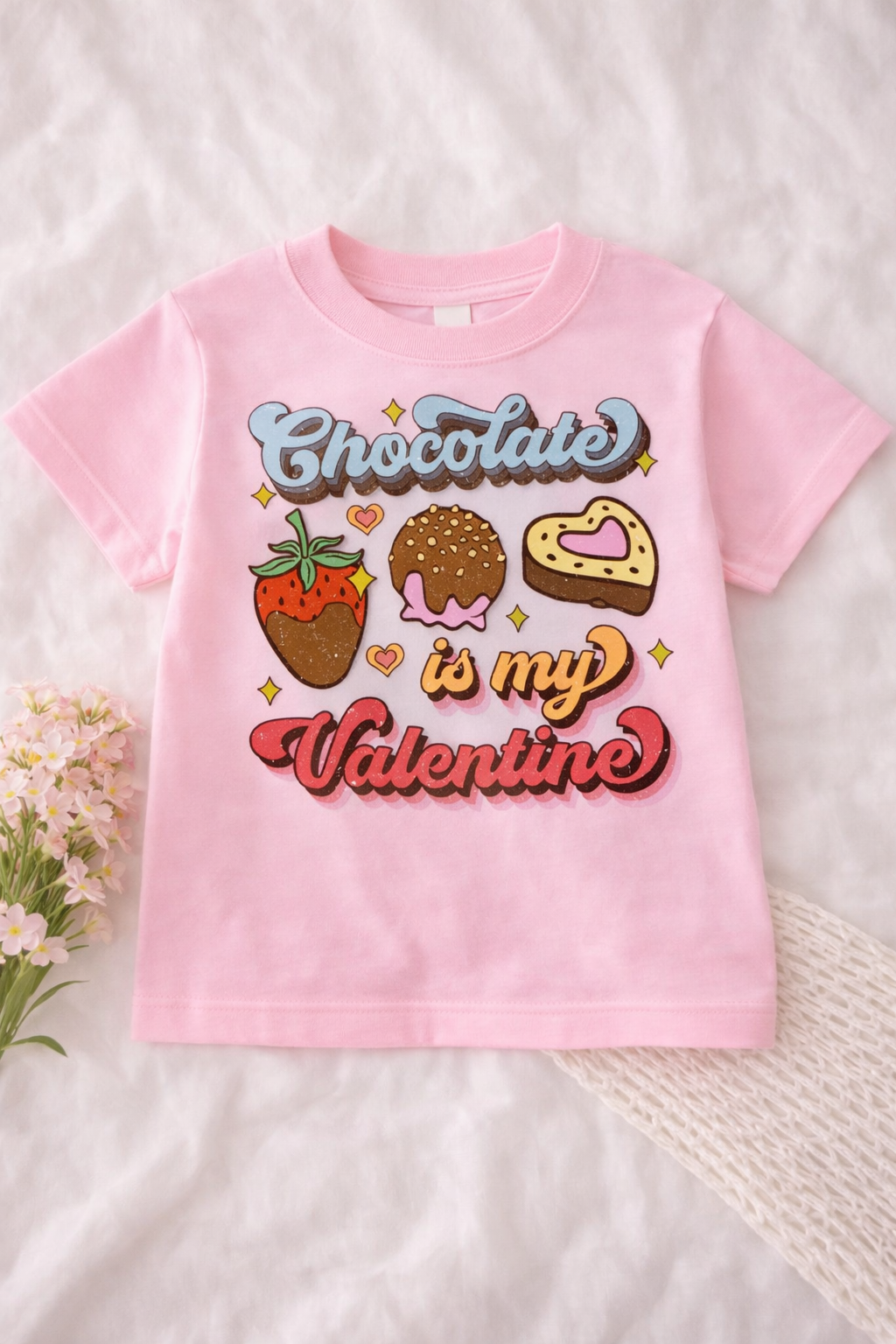 Chocolate Valentine Youth Tee