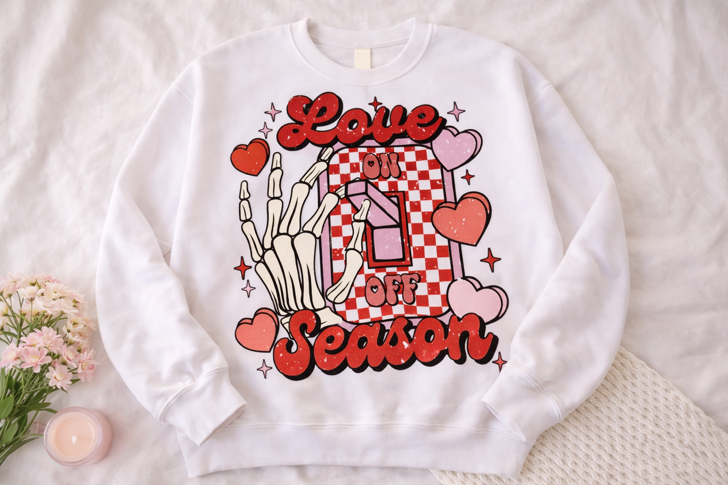 Love Season Adult Sweatshirt