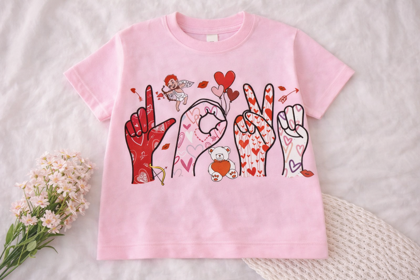 LOVE Sign Youth Tee