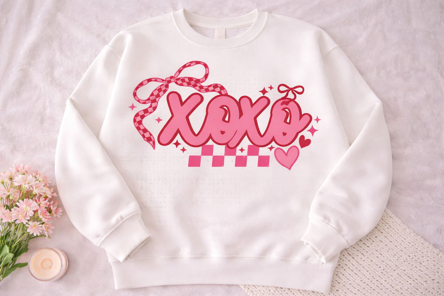 XO Vintage Adult Sweatshirt